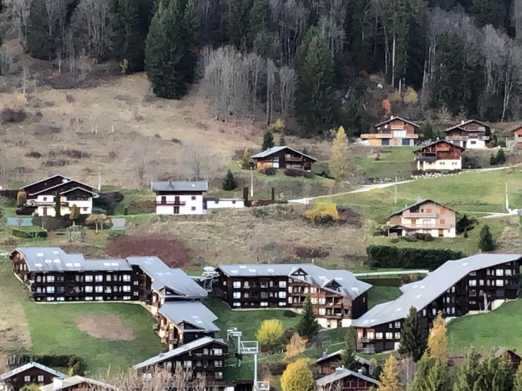 Bel App Aux Gets 10Mn Centre Ski Parking Tennis Prive Les Gets Kültér fotó
